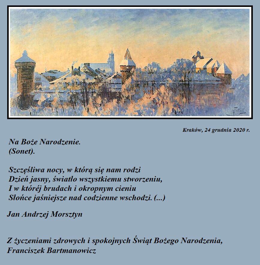 Boże Narodzenie 2020