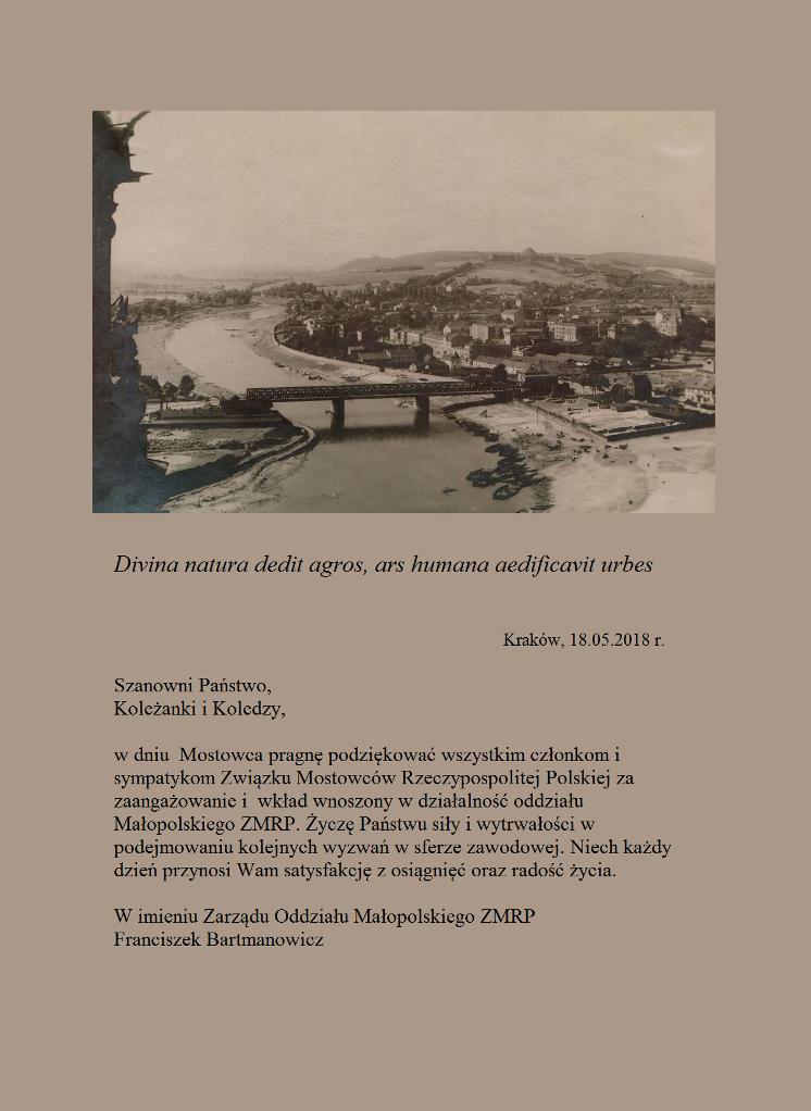 Dzień Mostowca 2018